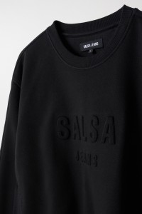 SWEATSHIRT WITH SALSA LOGO