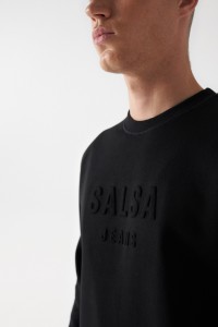 SWEATSHIRT WITH SALSA LOGO