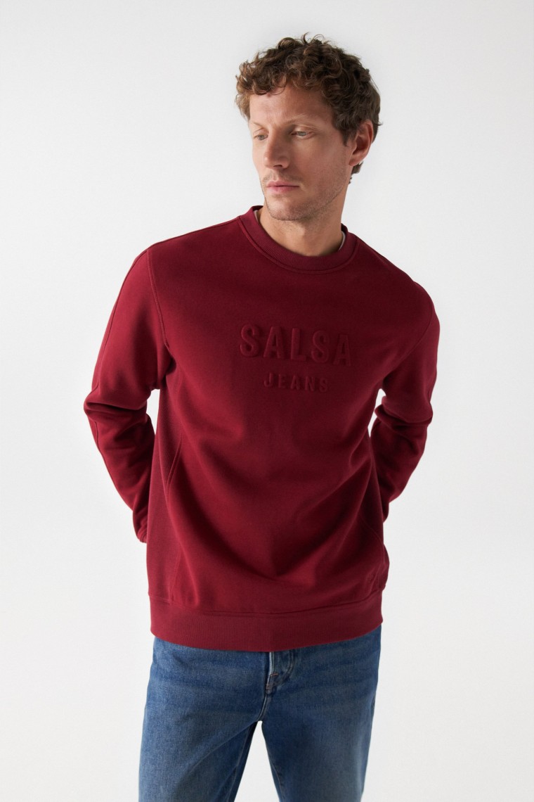 SWEATSHIRT WITH SALSA LOGO