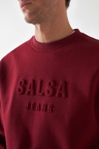 SWEATSHIRT WITH SALSA LOGO