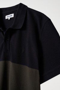 TRICOLOUR POLO SHIRT