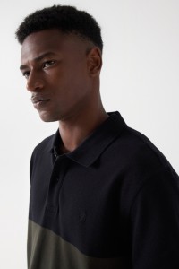 TRICOLOUR POLO SHIRT