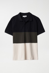 TRICOLOUR POLO SHIRT