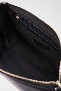 ROUNDED CROSSBODY HANDBAG