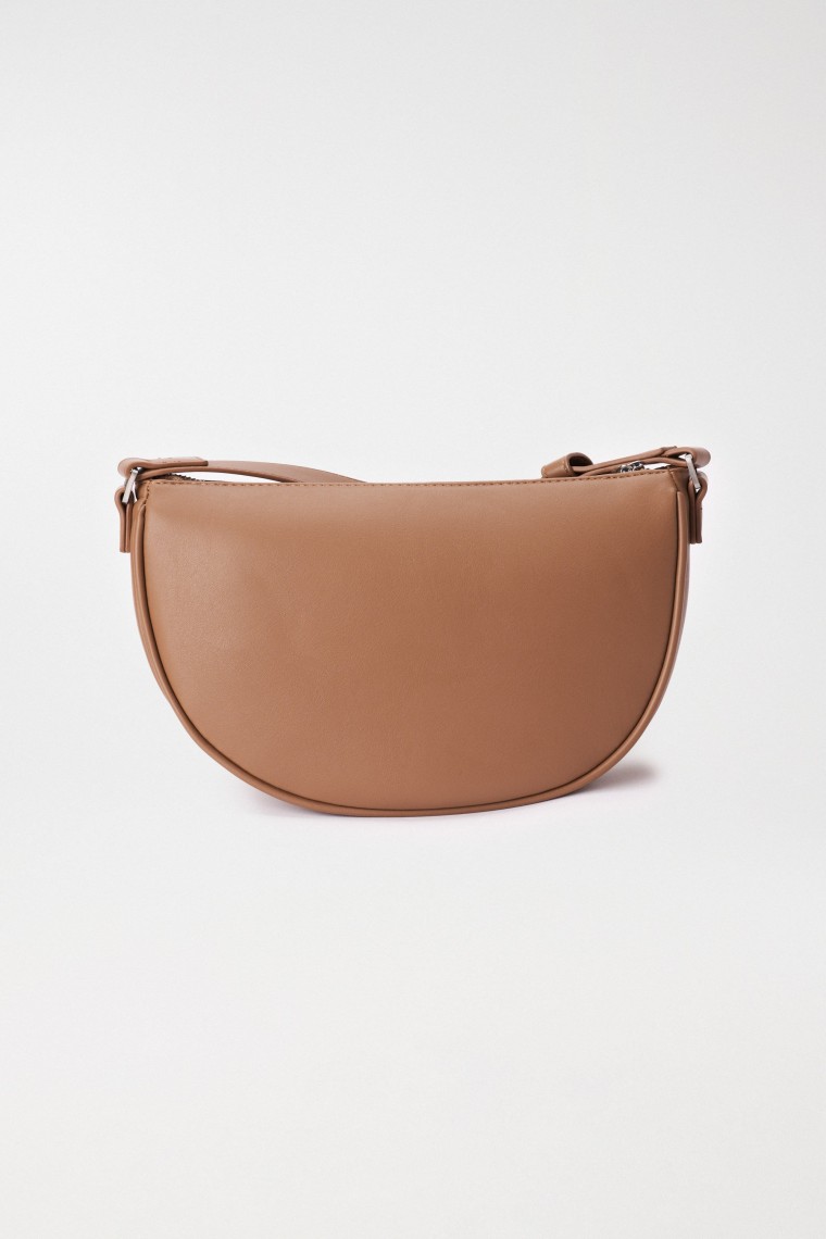 ROUNDED CROSSBODY HANDBAG