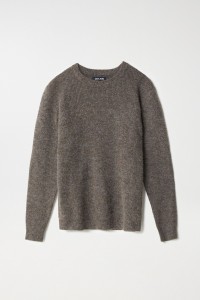 KNITTED WOOL JUMPER