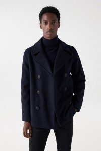 SHORT WOOLLEN COAT