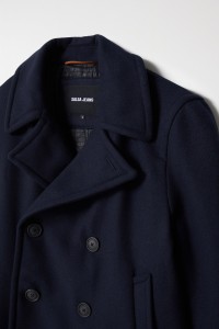 SHORT WOOLLEN COAT