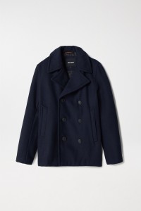 SHORT WOOLLEN COAT