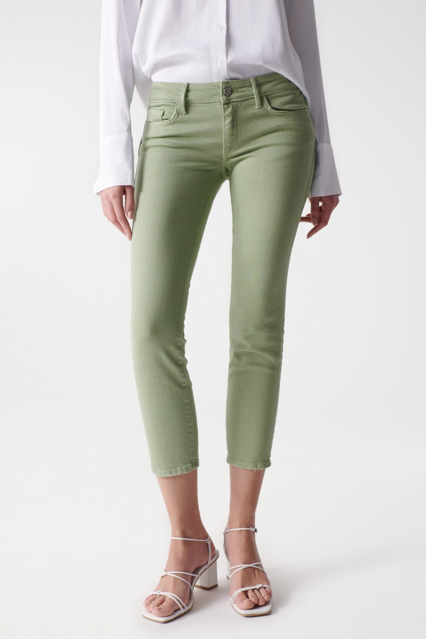 JEANS WONDER PUSH UP VERDES