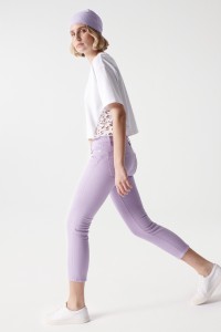 WONDER PUSH UP-JEANS, ROSA