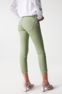 WONDER PUSH UP-JEANS, GRN