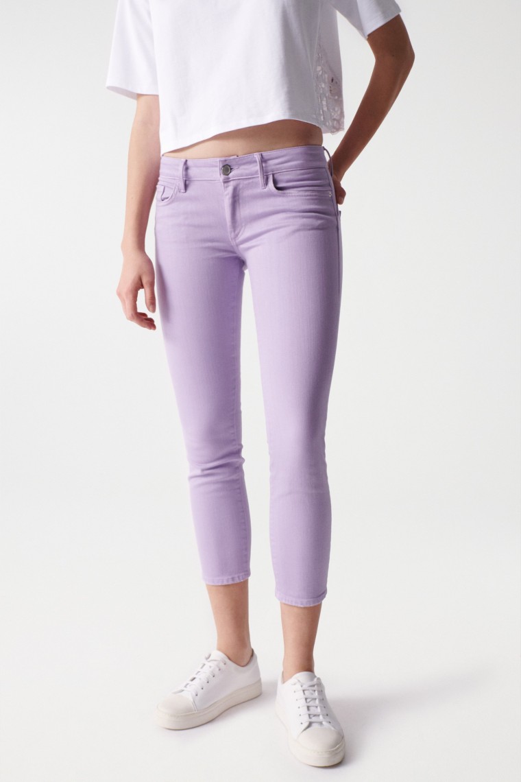 JEANS WONDER PUSH UP ROSA