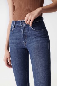 SLIM DESTINY PUSH UP CROPPED JEANS MADALENA ABECASIS