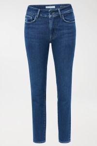 CROPPED DESTINY PUSH UP-JEANS, SLIM, MADALENA ABECASIS