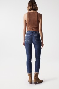 CROPPED DESTINY PUSH UP-JEANS, SLIM, MADALENA ABECASIS