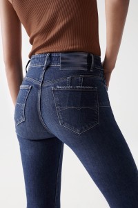 CROPPED DESTINY PUSH UP-JEANS, SLIM, MADALENA ABECASIS