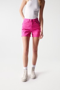 FAITH PUSH-IN DENIM SHORTS