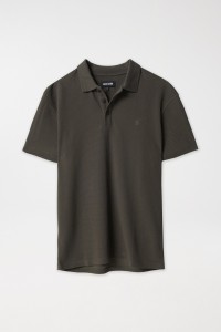 TEXTURED POLO SHIRT