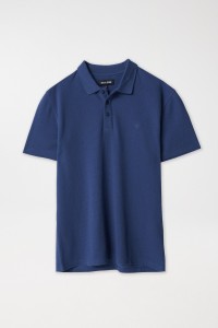 TEXTURED POLO SHIRT