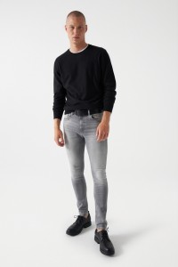 CASHMERE KNIT JUMPER