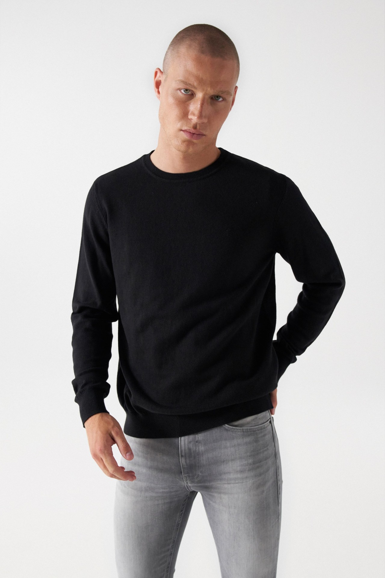 CASHMERE KNIT JUMPER