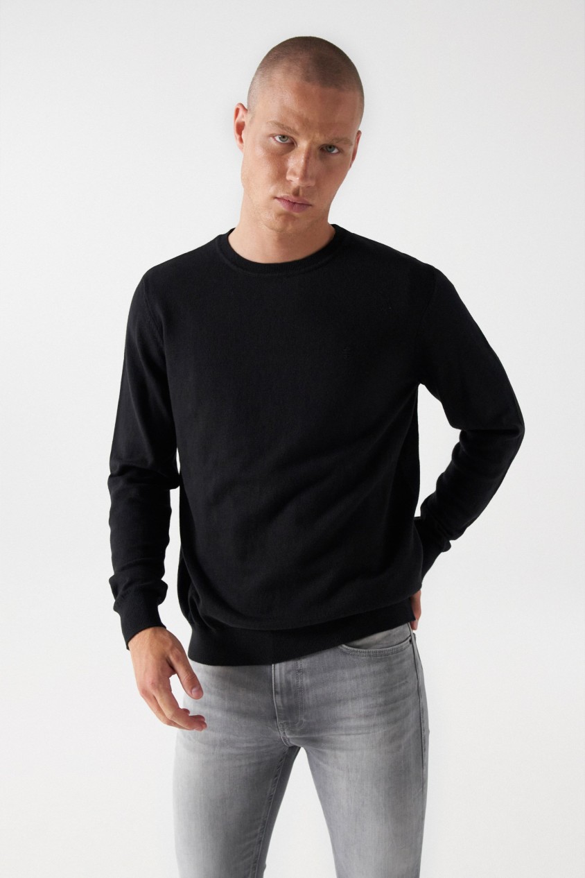 CASHMERE KNIT JUMPER