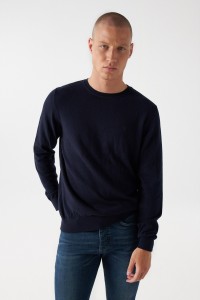 CASHMERE KNIT JUMPER