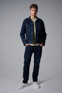 REGULAR S-ACTIV DENIM JACKET