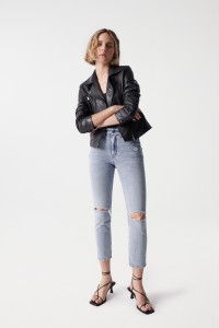 FAITH PUSH IN-JEANS MIT RISSEN