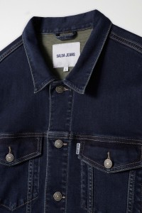 REGULAR S-ACTIV DENIM-JACKE