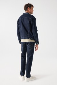 BLOUSON EN DENIM S-ACTIV REGULAR