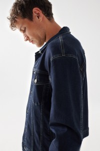 REGULAR S-ACTIV DENIM JACKET