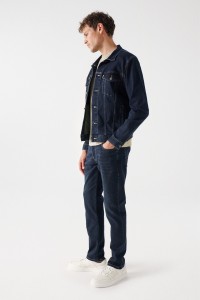 REGULAR S-ACTIV DENIM JACKET