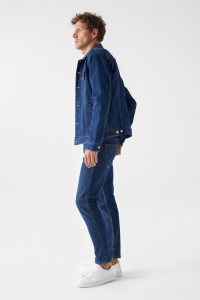 REGULAR S-ACTIV DENIM JACKET