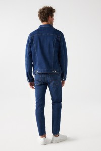 REGULAR S-ACTIV DENIM JACKET