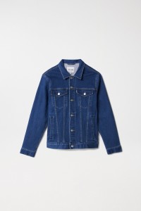 REGULAR S-ACTIV DENIM-JACKE