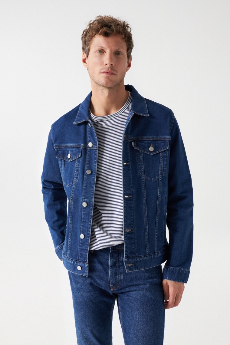 BLUSO DE DENIM S-ACTIV REGULAR