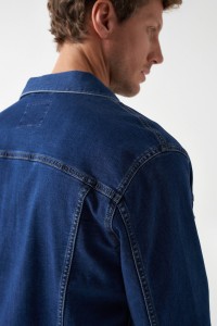 BLUSO DE DENIM S-ACTIV REGULAR