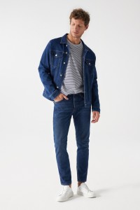 BLUSO DE DENIM S-ACTIV REGULAR