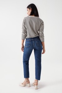 TRUE CROPPED SLIM JEANS