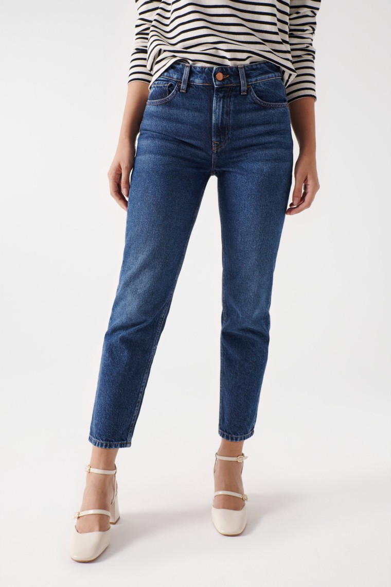 JEANS TRUE CROPPED SLIM