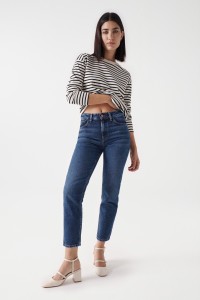 JEANS TRUE CROPPED SLIM