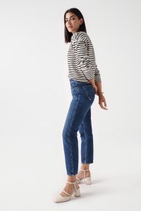 JEANS TRUE CROPPED SLIM