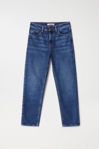 PANTALONES VAQUEROS TRUE CROPPED SLIM