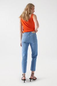 JEAN TRUE CROPPED SLIM