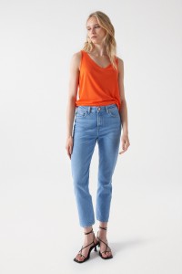 JEAN TRUE CROPPED SLIM