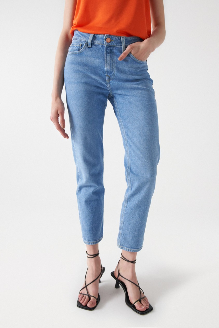 TRUE CROPPED SLIM JEANS