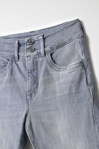 SECRET PUSH IN-JEANS, SKINNY MIT GLANZSTEINEN