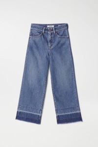 FAITH PUSH IN JEANS WITH UNDONE HEM